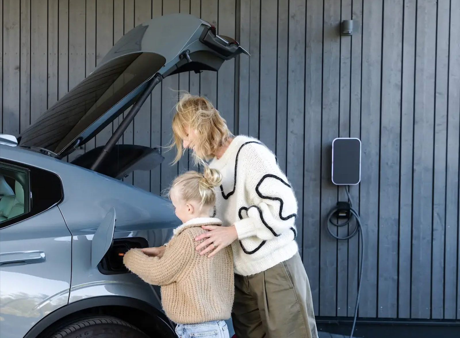 VOOL residential EV charging