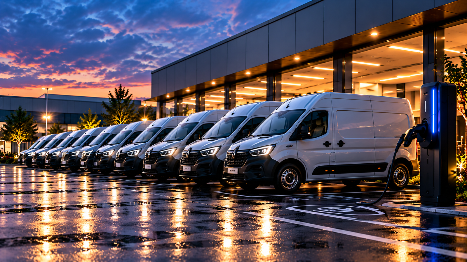 Fleet EV charging