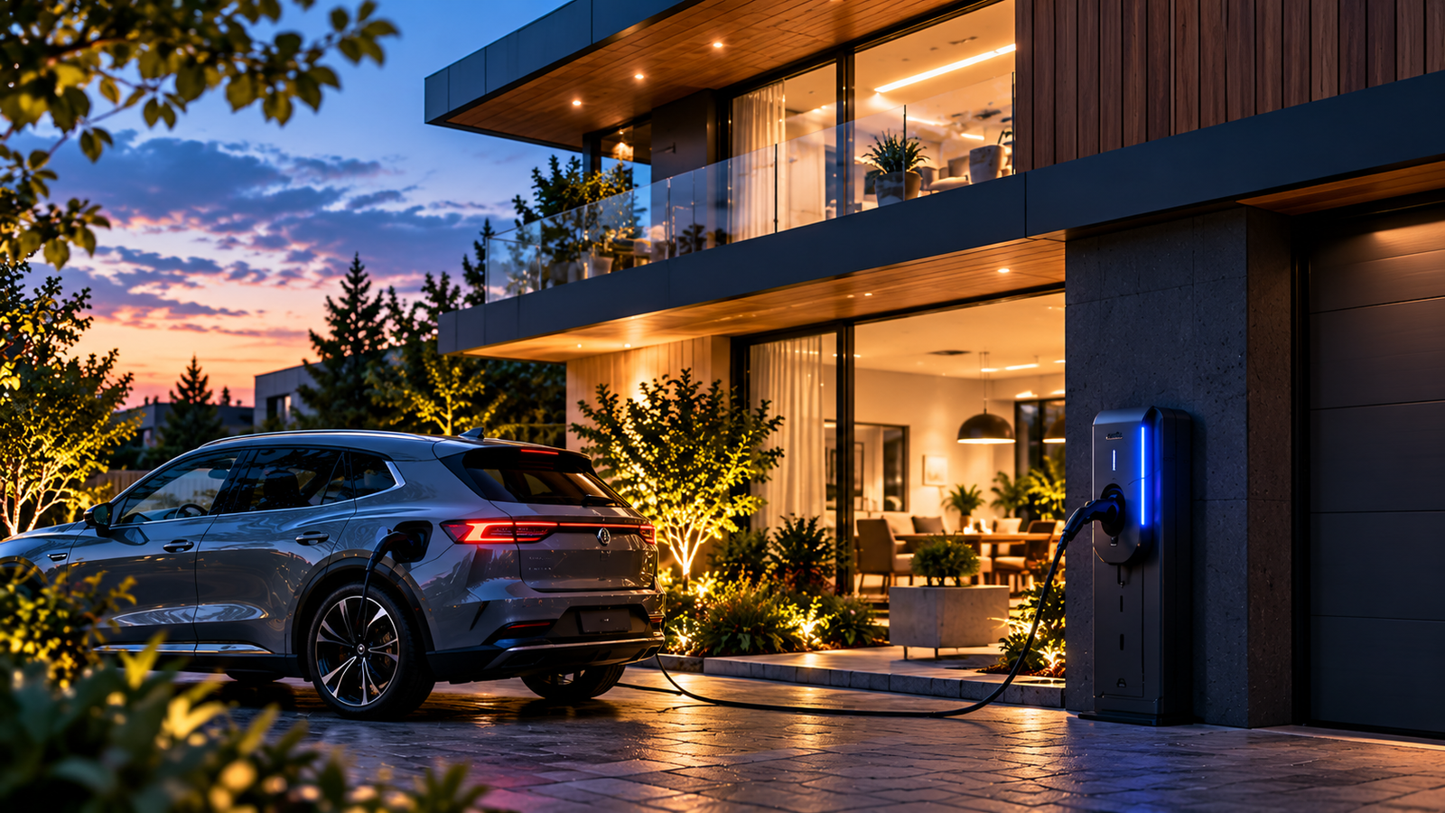 Residential EV charging